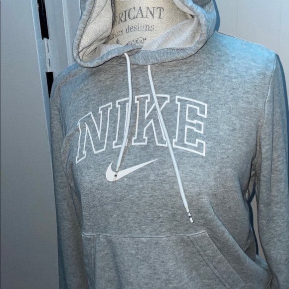 Grey nike hoodie!